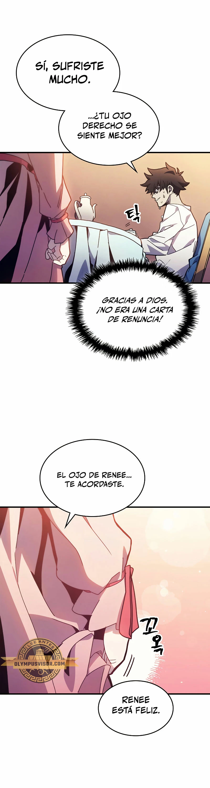 Actúe como un jefecito final, Sr. devorador capítulo 4, página 24