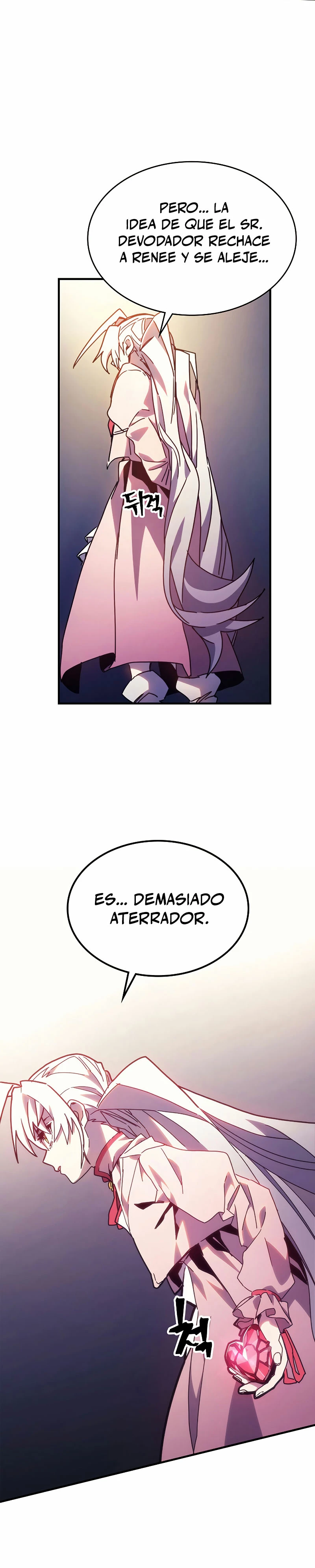 Actúe como un jefecito final, Sr. devorador capítulo 4, página 30