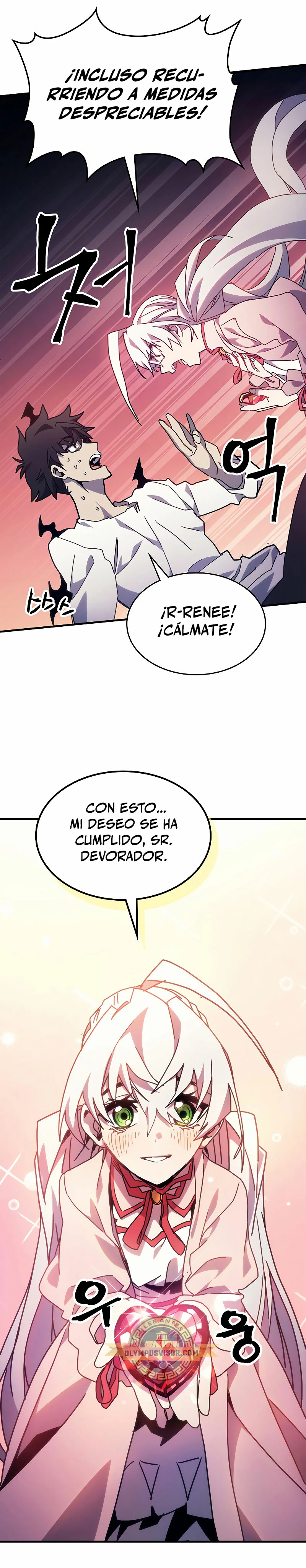 Actúe como un jefecito final, Sr. devorador capítulo 4, página 32