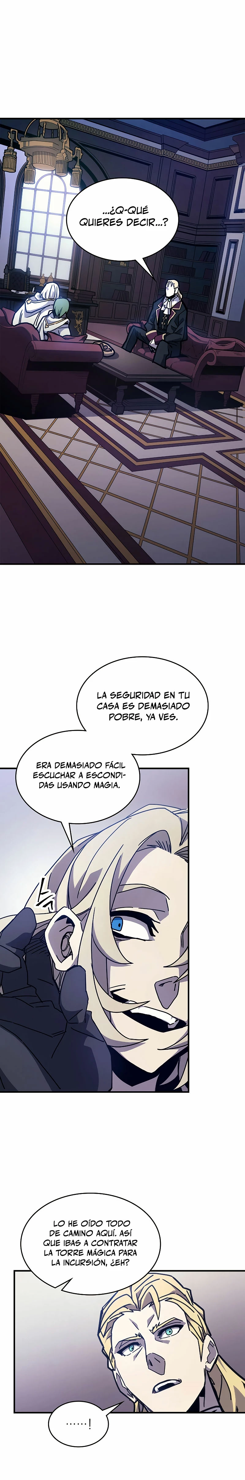 Actúe como un jefecito final, Sr. devorador capítulo 9, página 33