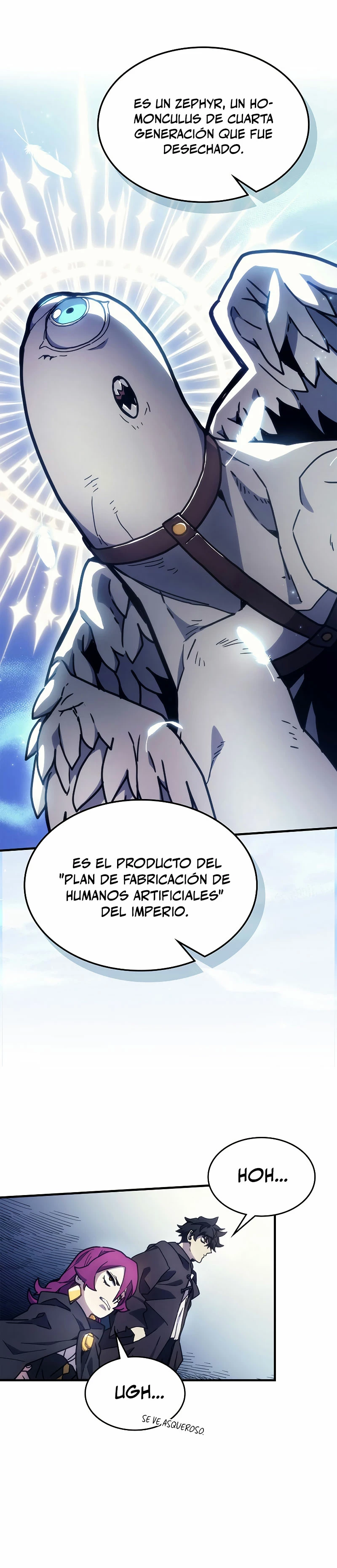 Actúe como un jefecito final, Sr. devorador capítulo 10, página 11