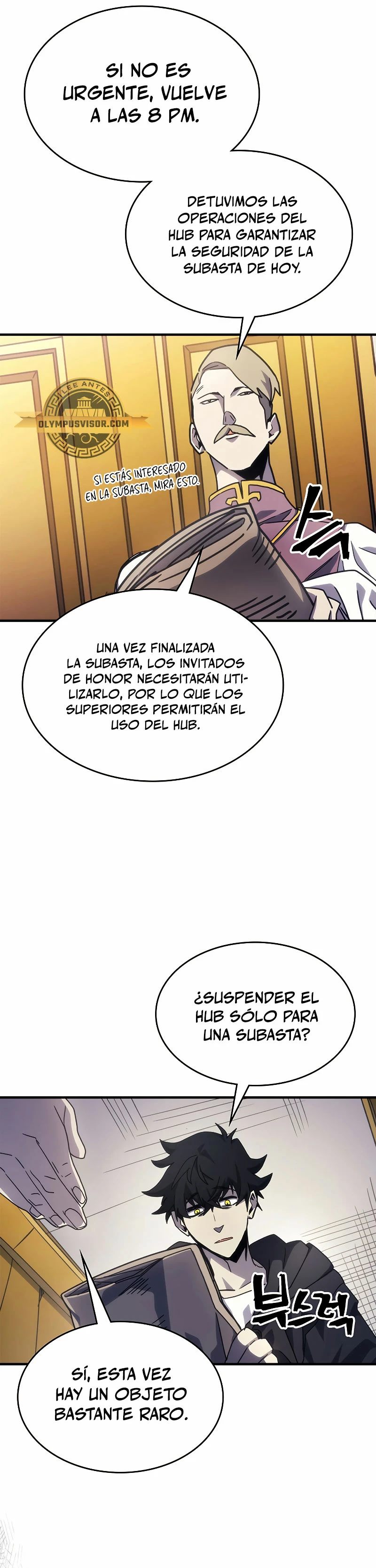 Actúe como un jefecito final, Sr. devorador capítulo 10, página 27