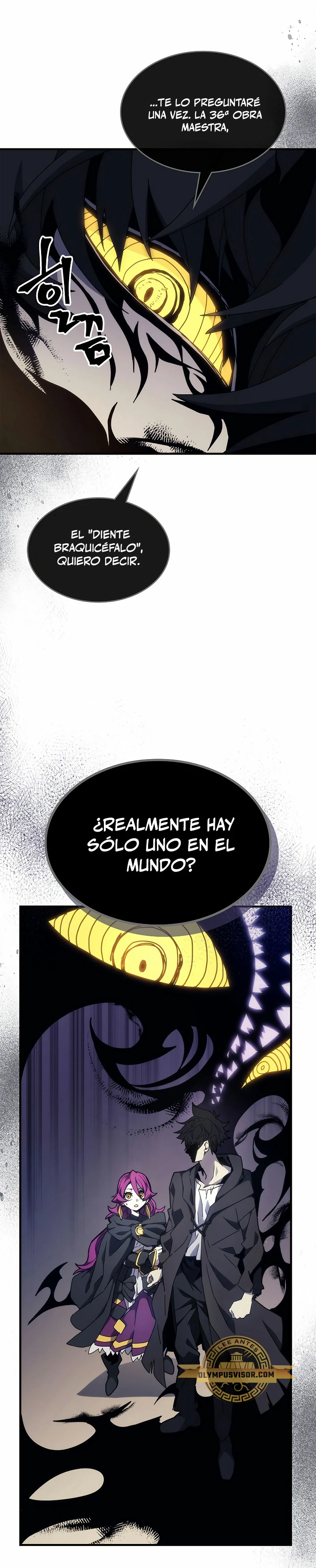 Actúe como un jefecito final, Sr. devorador capítulo 11, página 7