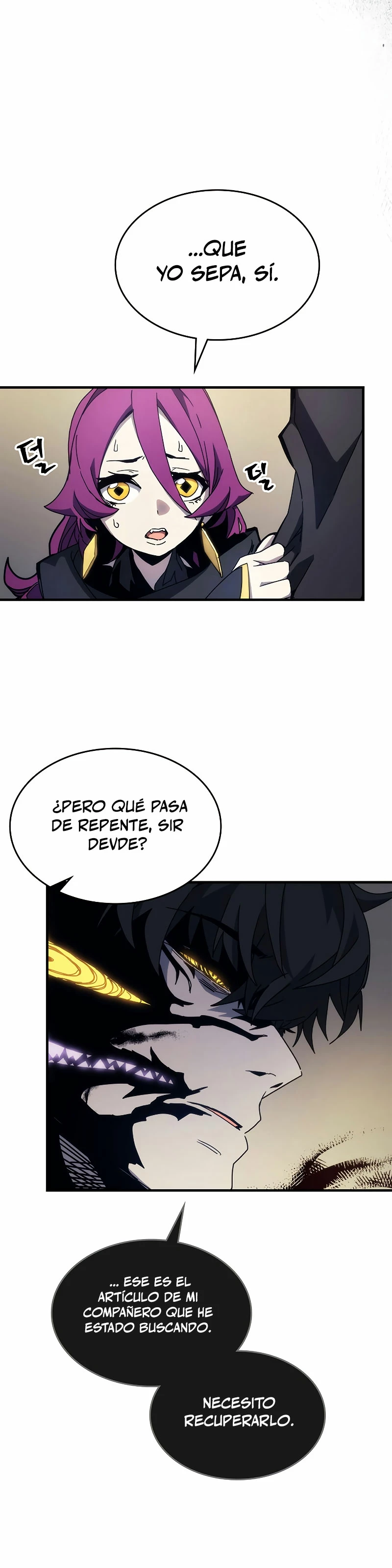 Actúe como un jefecito final, Sr. devorador capítulo 11, página 8