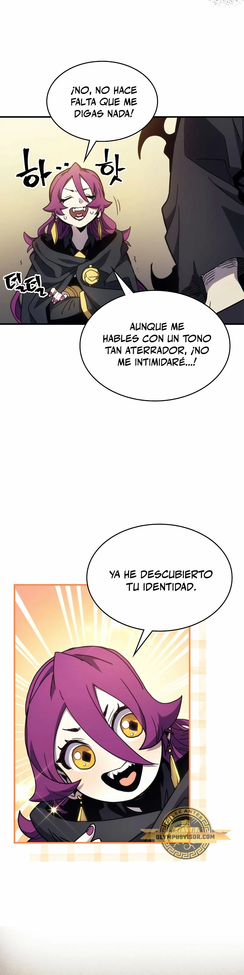Actúe como un jefecito final, Sr. devorador capítulo 11, página 14