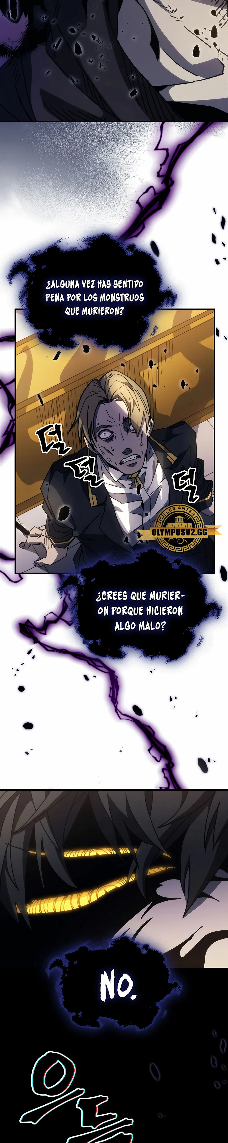 Actúe como un jefecito final, Sr. devorador capítulo 12, página 28