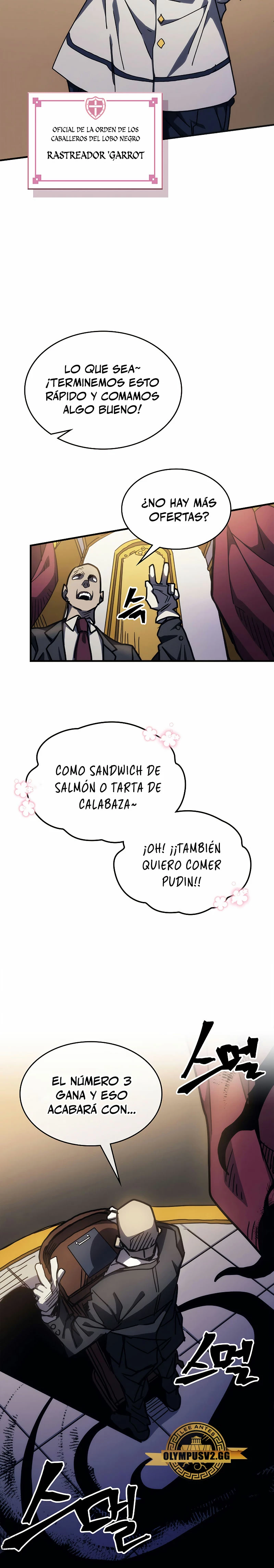 Actúe como un jefecito final, Sr. devorador capítulo 12, página 33