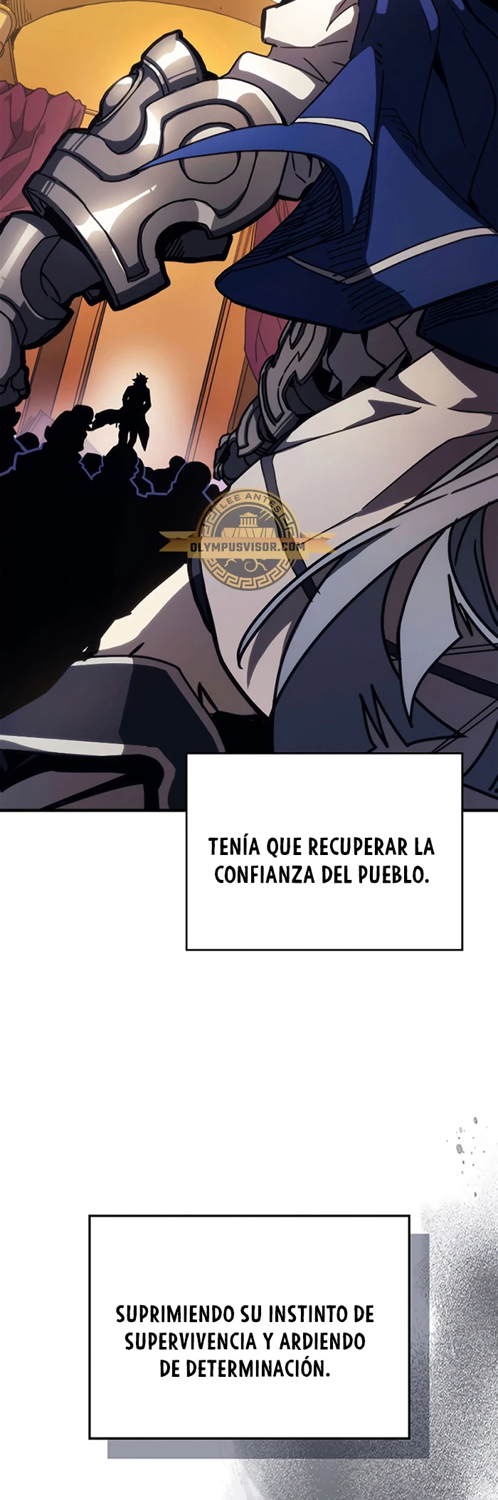 Actúe como un jefecito final, Sr. devorador capítulo 13, página 6