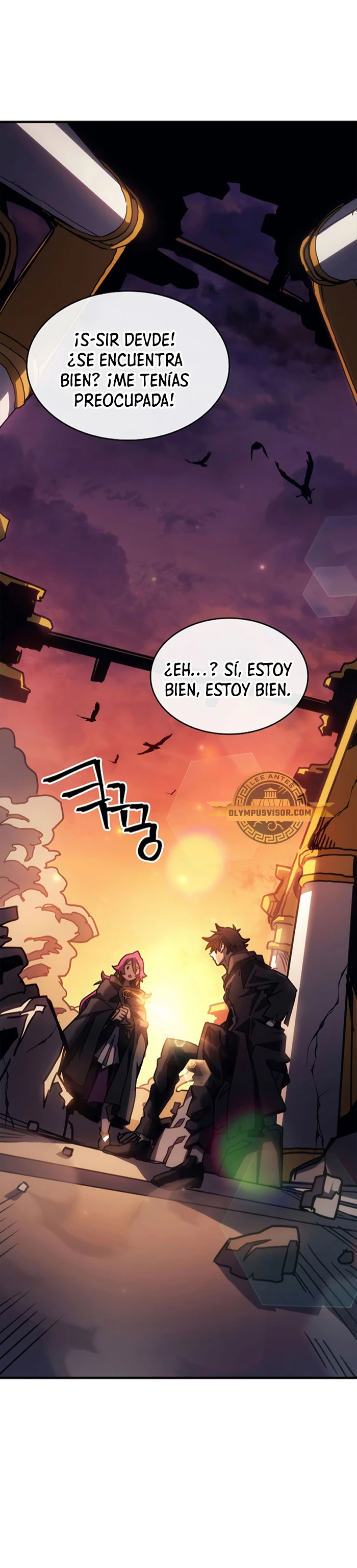 Actúe como un jefecito final, Sr. devorador capítulo 13, página 37