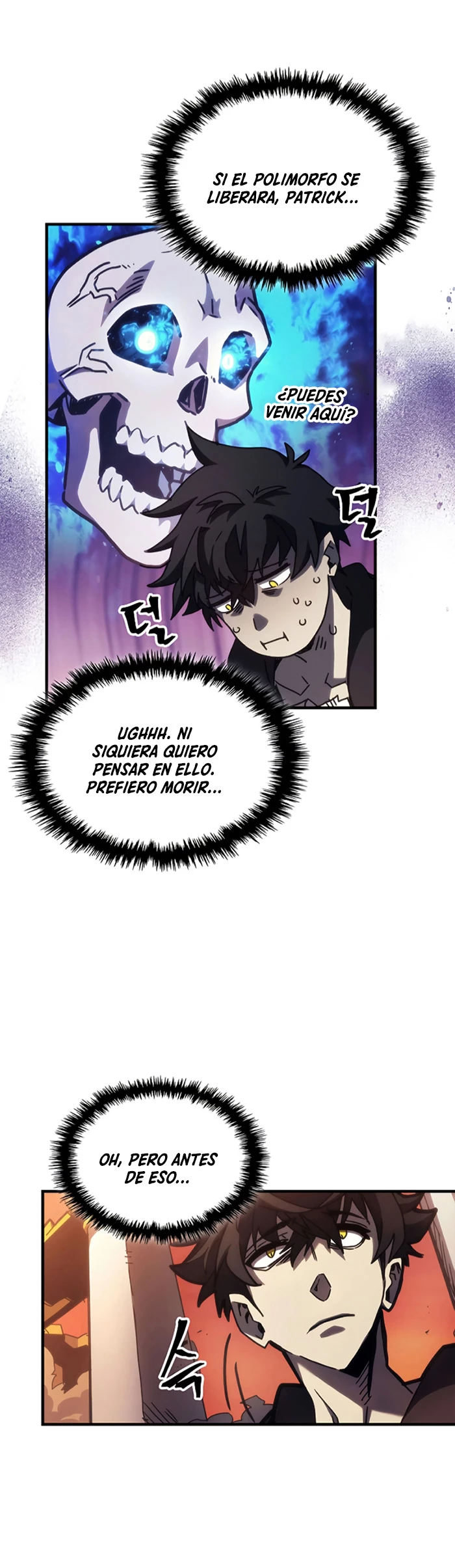 Actúe como un jefecito final, Sr. devorador capítulo 13, página 40