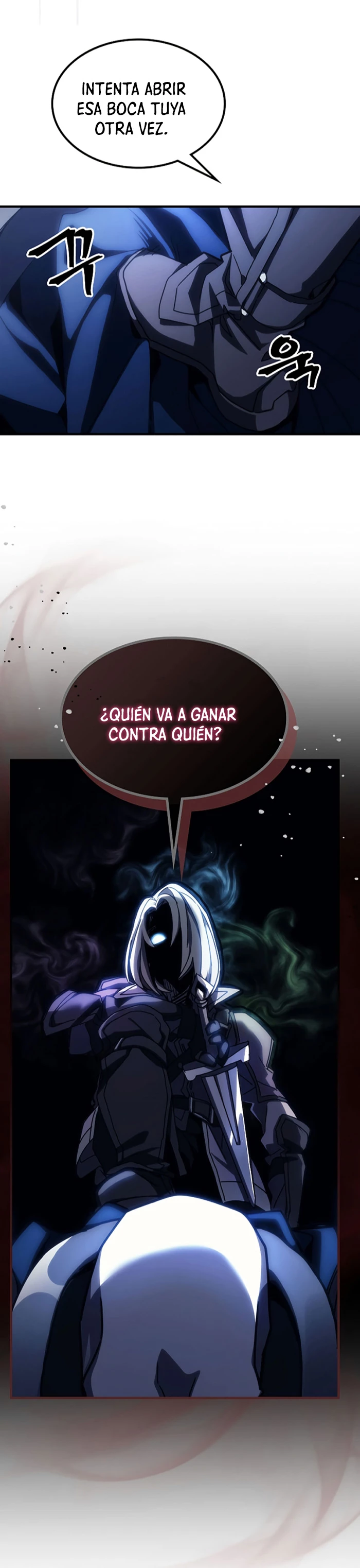 Actúe como un jefecito final, Sr. devorador capítulo 15, página 47