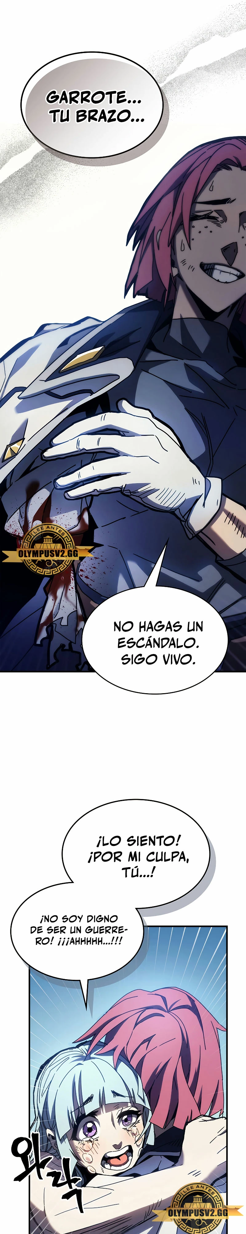 Actúe como un jefecito final, Sr. devorador capítulo 14, página 6