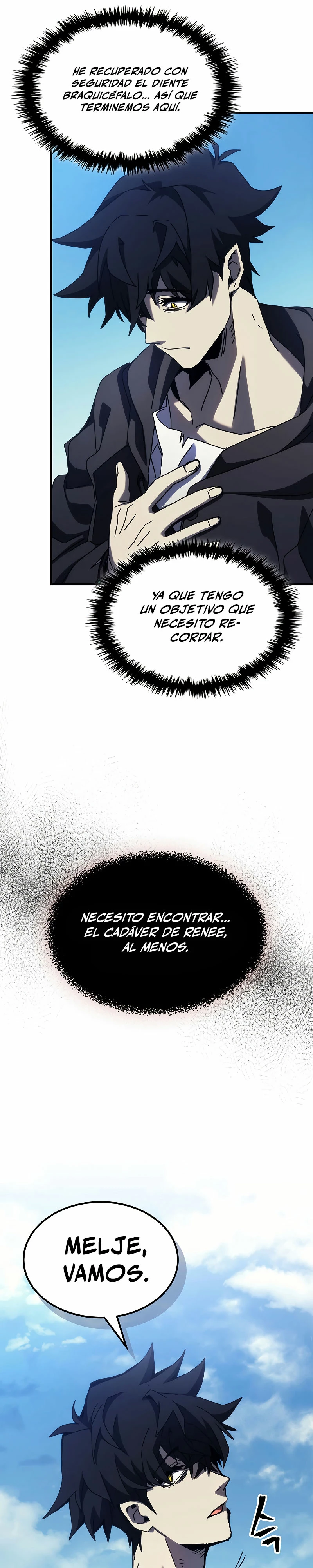 Actúe como un jefecito final, Sr. devorador capítulo 14, página 17