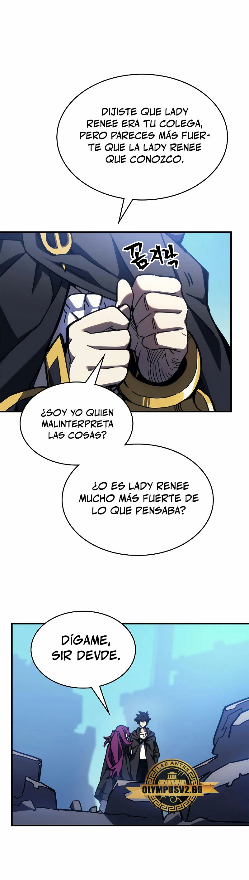 Actúe como un jefecito final, Sr. devorador capítulo 14, página 20