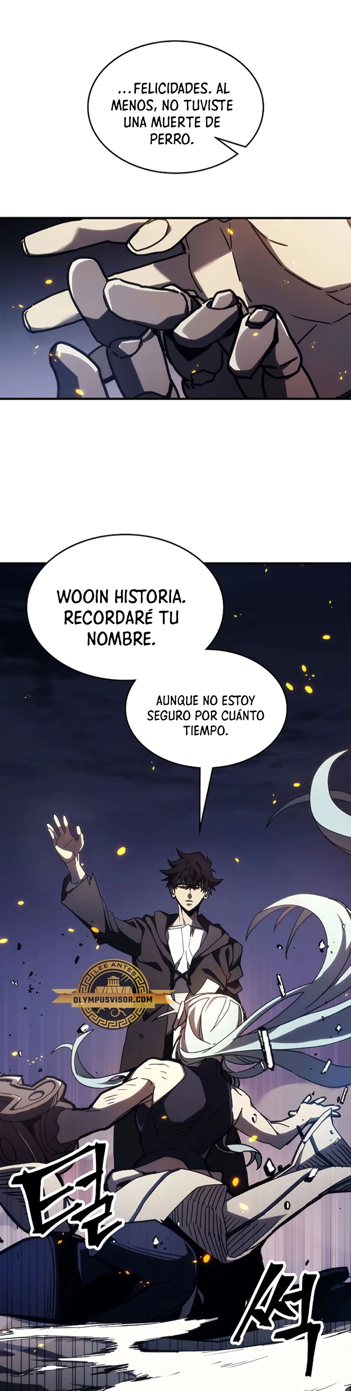 Actúe como un jefecito final, Sr. devorador capítulo 16, página 43