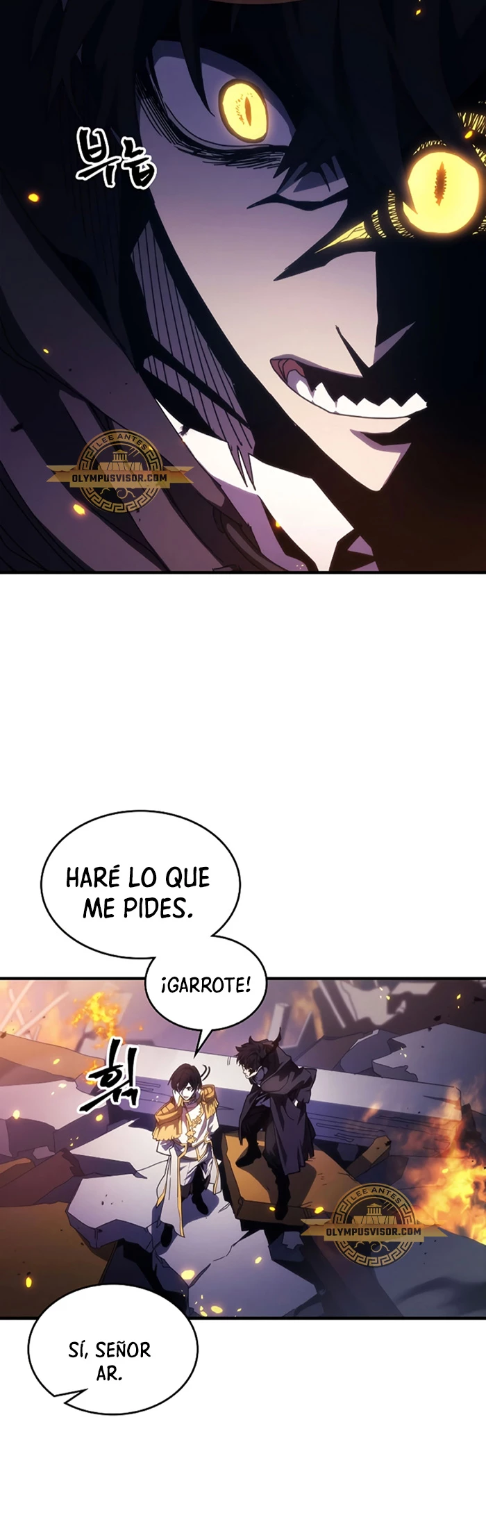 Actúe como un jefecito final, Sr. devorador capítulo 17, página 14