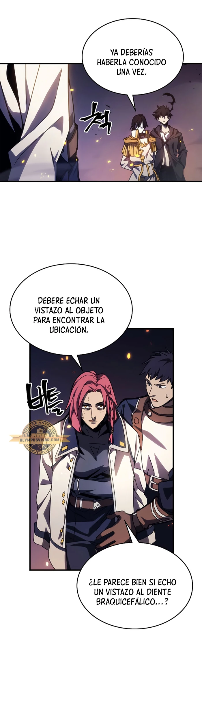 Actúe como un jefecito final, Sr. devorador capítulo 17, página 15
