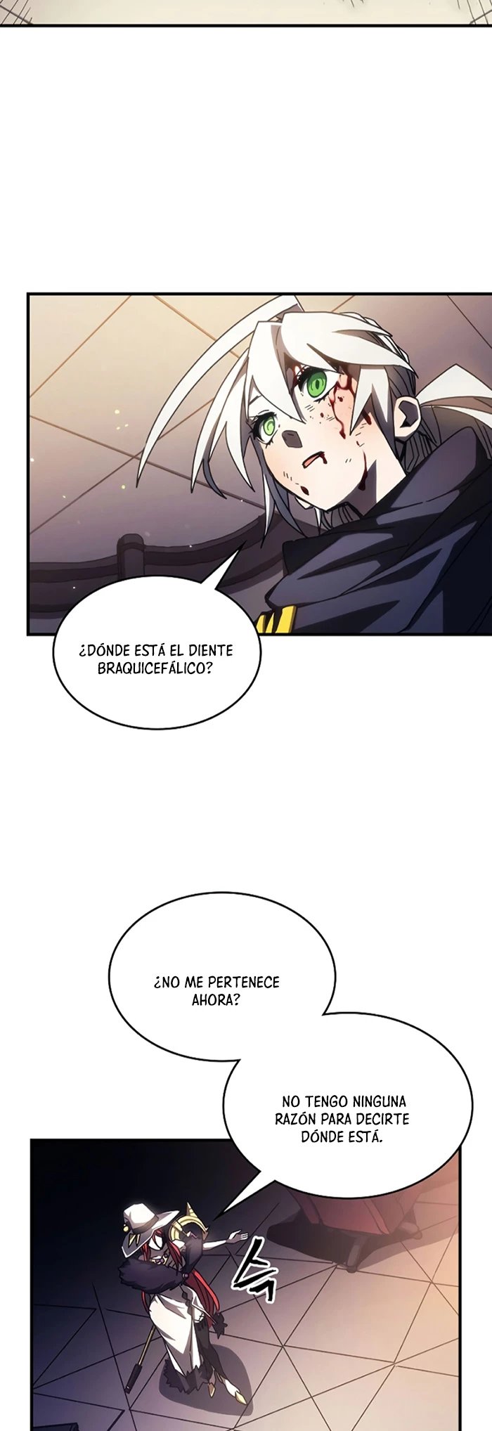 Actúe como un jefecito final, Sr. devorador capítulo 17, página 49