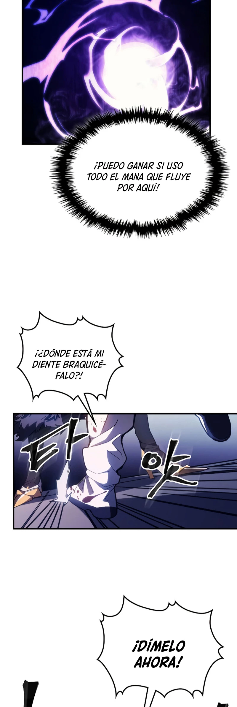 Actúe como un jefecito final, Sr. devorador capítulo 18, página 8
