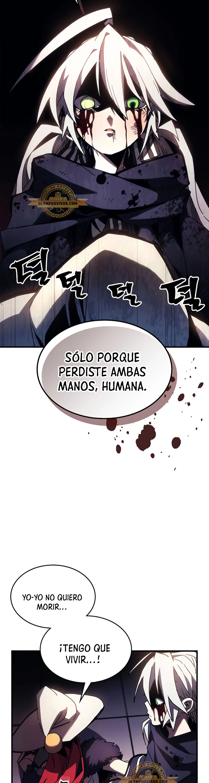 Actúe como un jefecito final, Sr. devorador capítulo 18, página 23