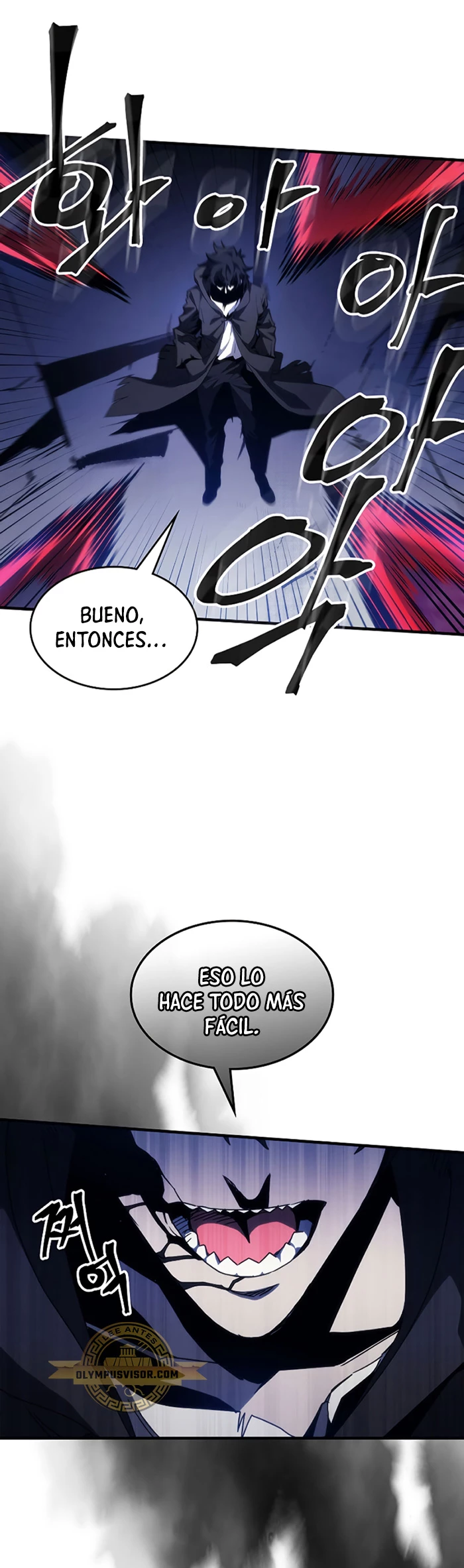 Actúe como un jefecito final, Sr. devorador capítulo 19, página 20