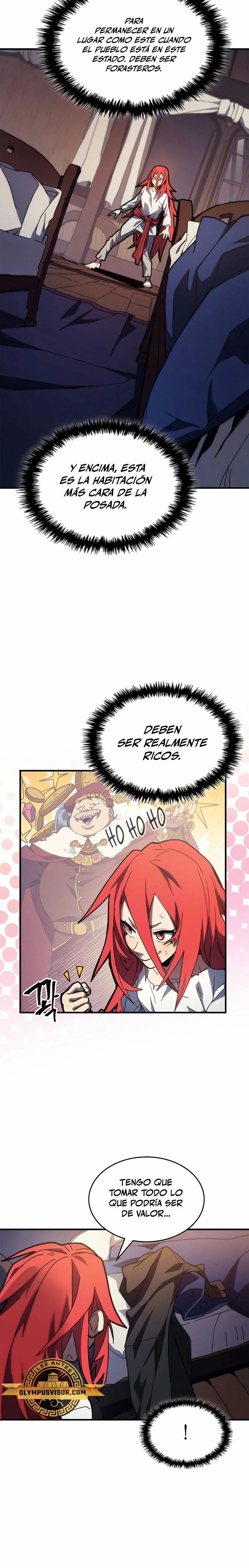 Actúe como un jefecito final, Sr. devorador capítulo 23, página 3