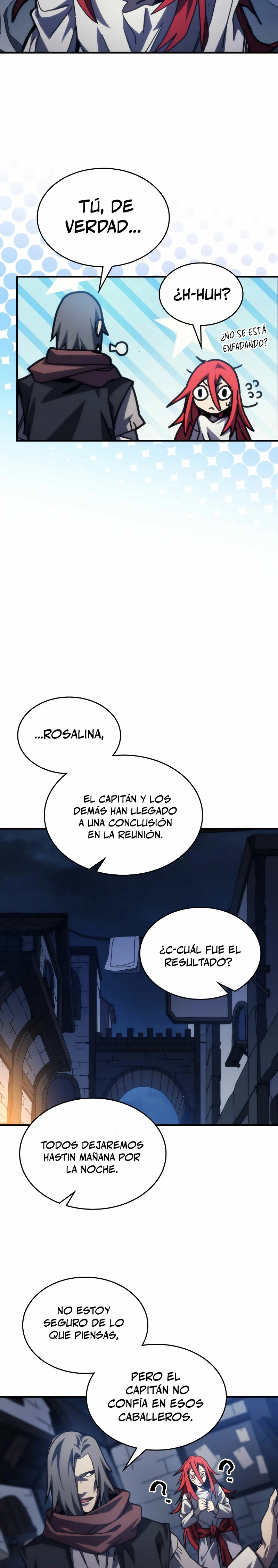 Actúe como un jefecito final, Sr. devorador capítulo 32, página 17
