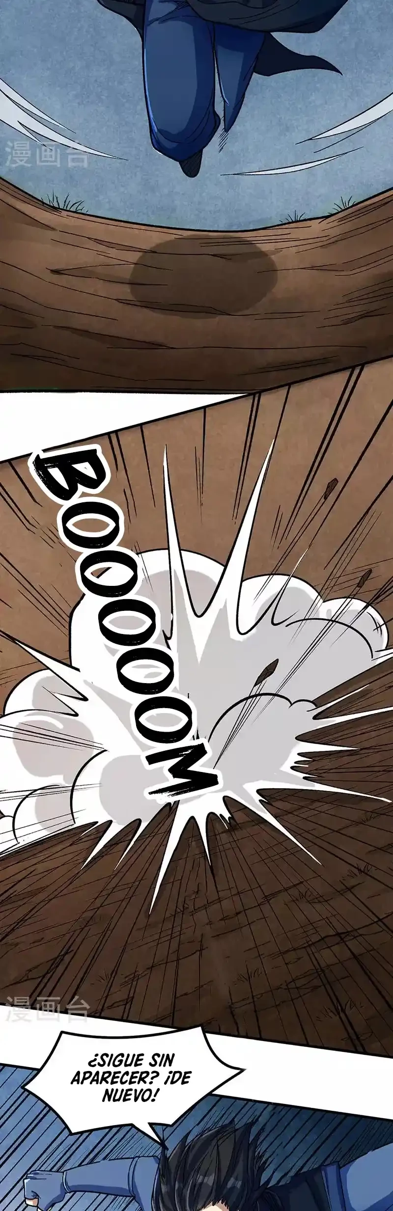 Reinado de las artes marciales capítulo 430, página 5