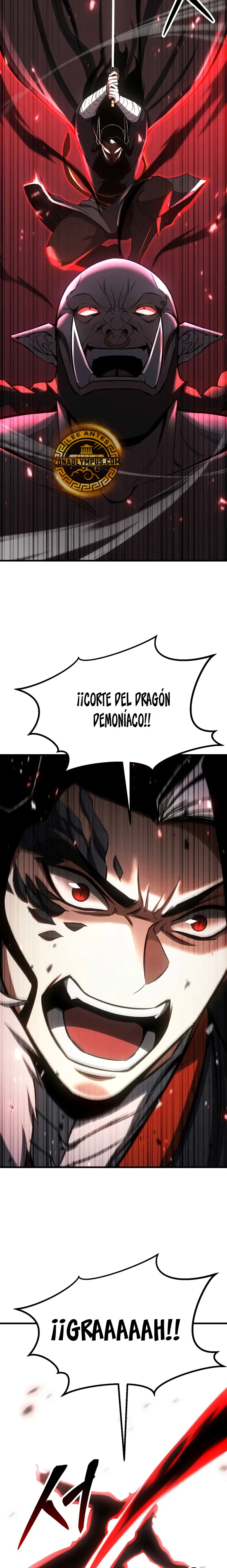 El nigromante inigualable capítulo 93, página 5