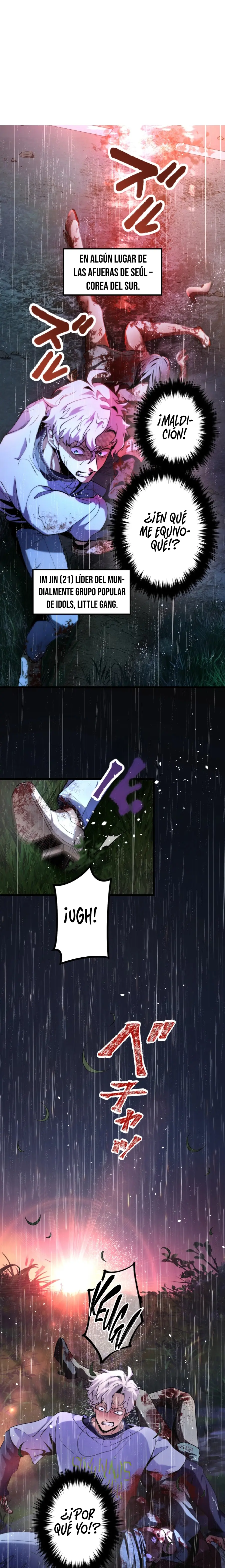 Cerberus capítulo 2, página 2