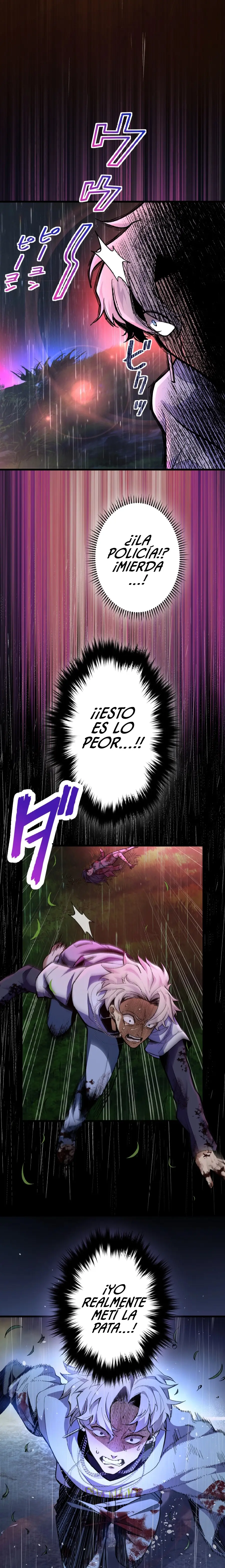 Cerberus capítulo 2, página 6