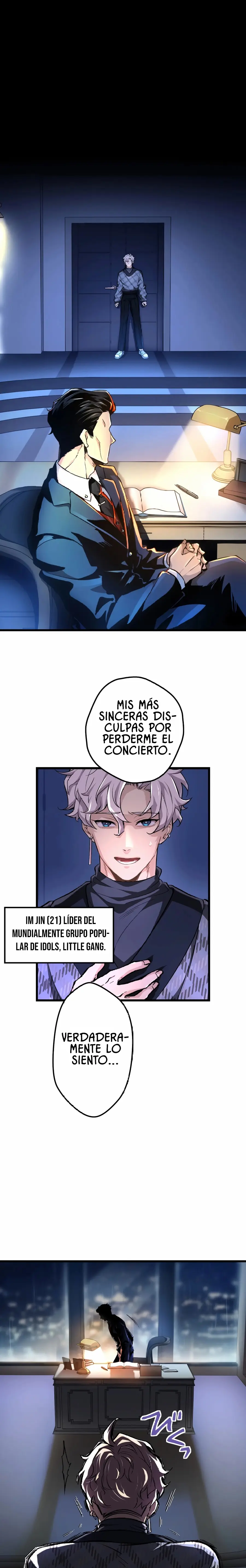 Cerberus capítulo 3, página 2