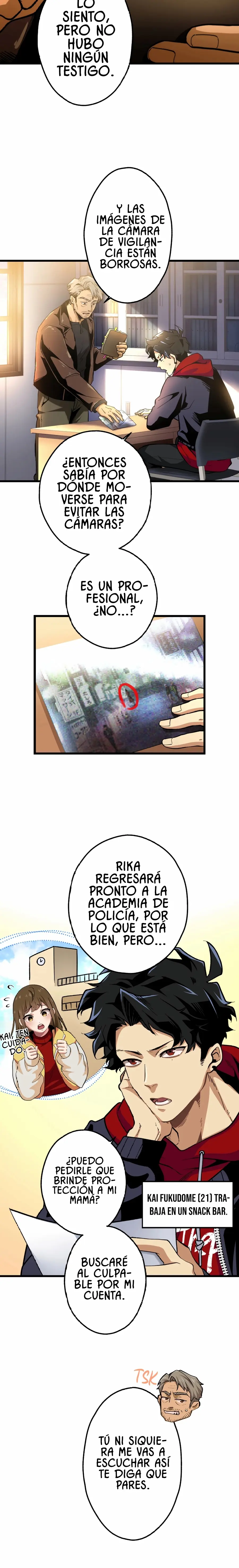 Cerberus capítulo 3, página 15