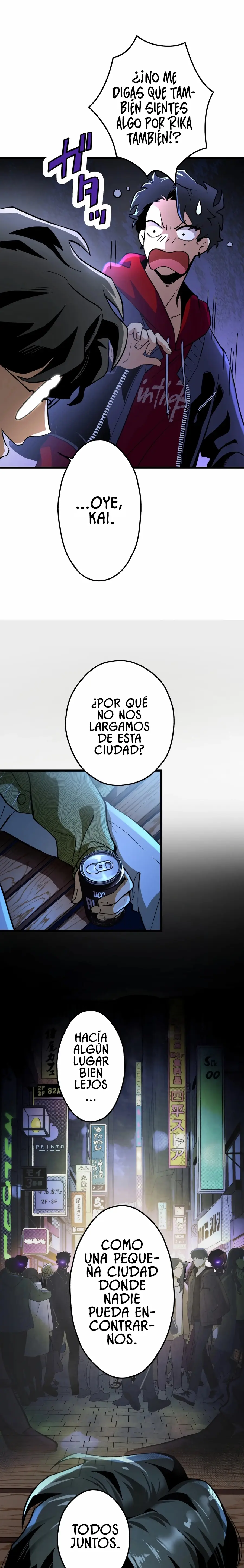 Cerberus capítulo 4, página 9