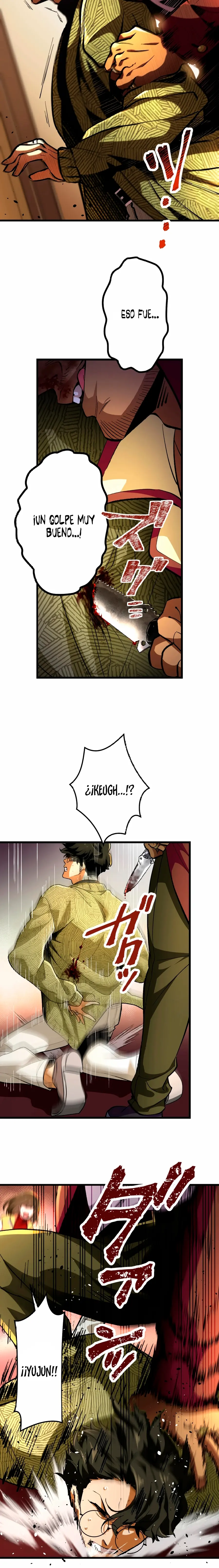 Cerberus capítulo 5, página 8
