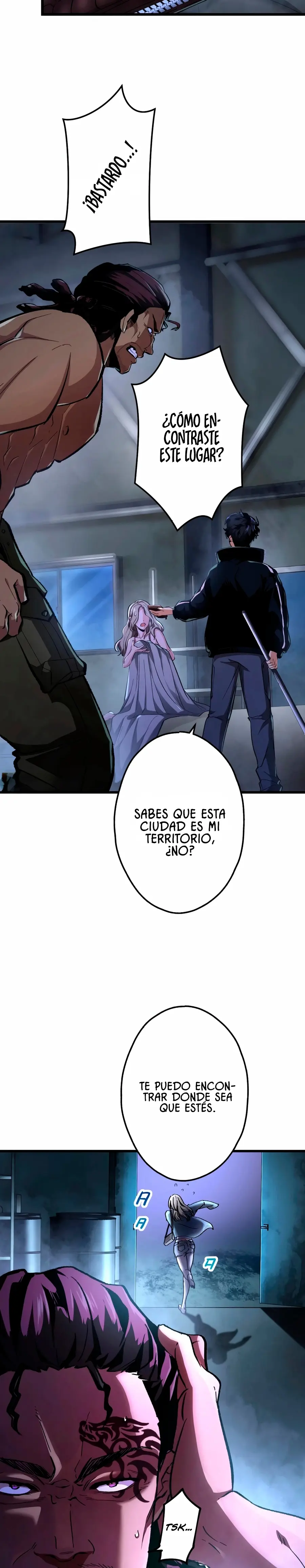 Cerberus capítulo 7, página 27