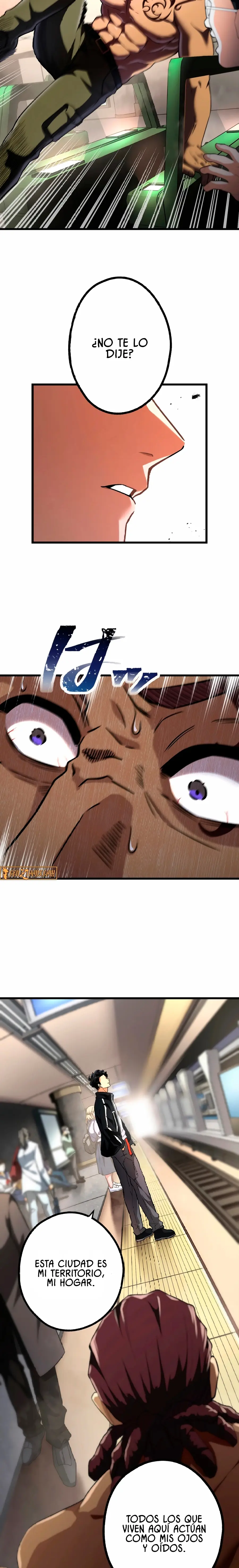 Cerberus capítulo 8, página 16
