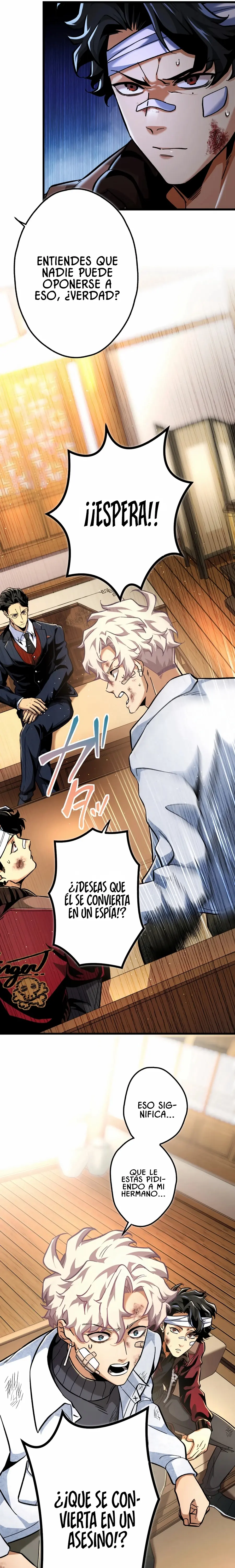 Cerberus capítulo 13, página 11