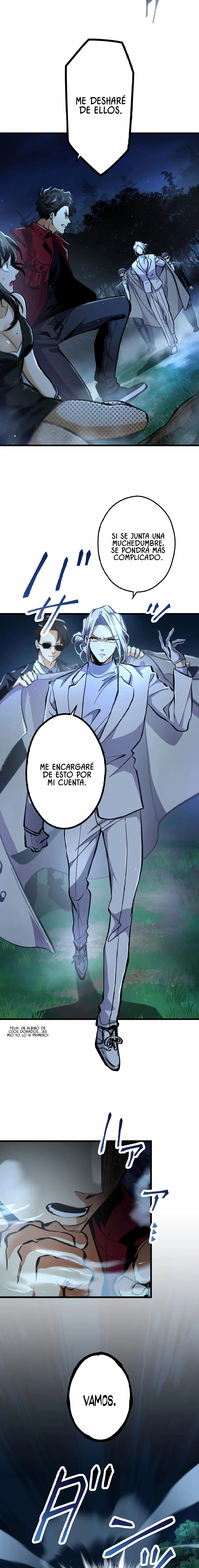 Cerberus capítulo 15, página 18
