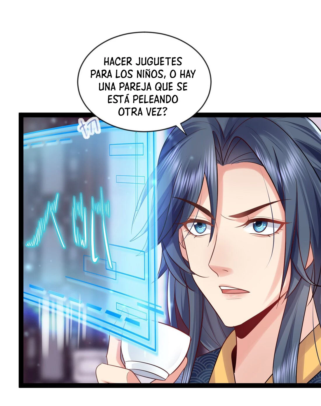Cuándo Me Volví Invencible capítulo 1, página 10