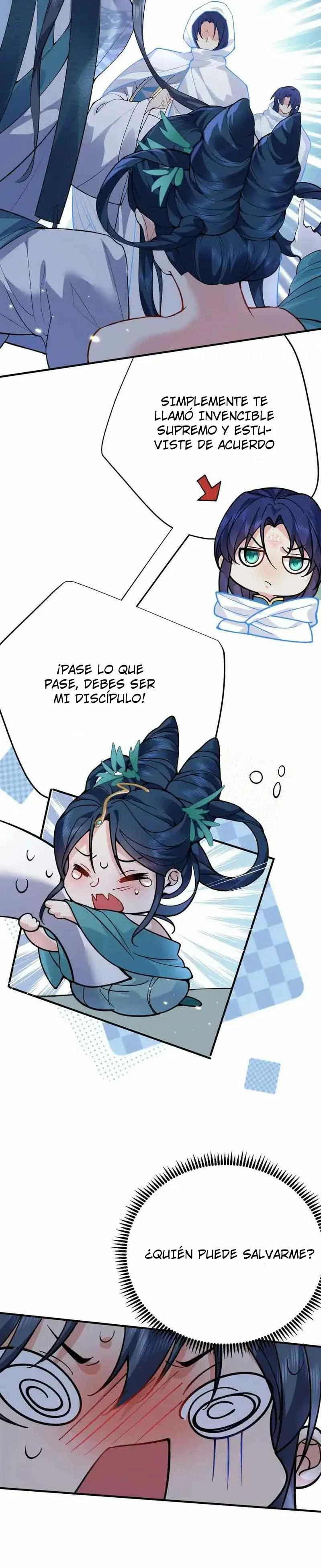 Cuándo Me Volví Invencible capítulo 254, página 5