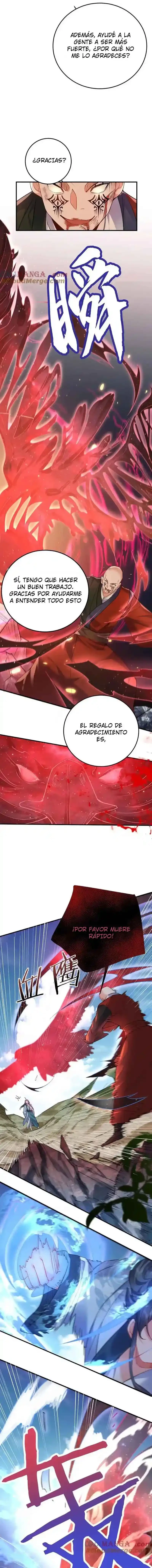 Cuándo Me Volví Invencible capítulo 259, página 4