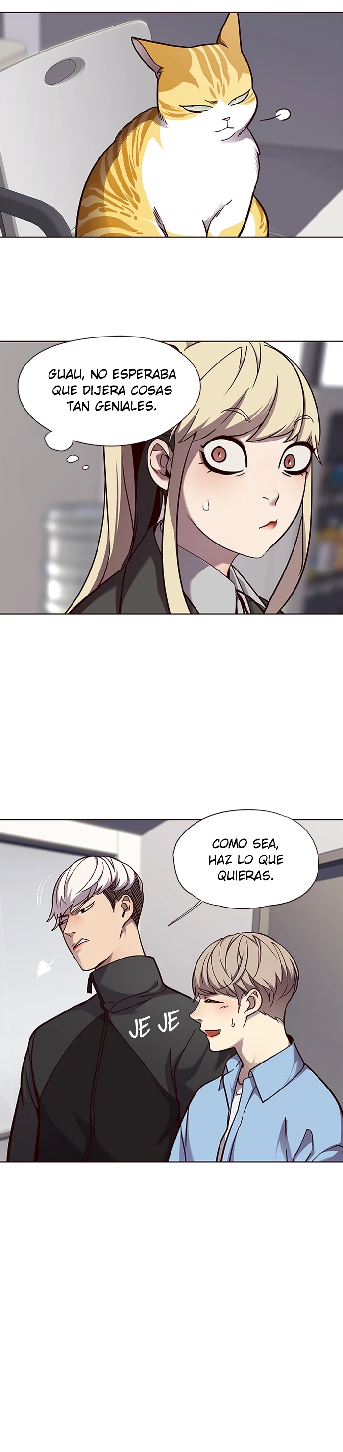 Descarga Eléctrica capítulo 63, página 16