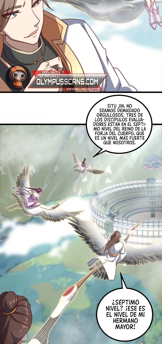 Devorador del Cielo capítulo 6, página 17