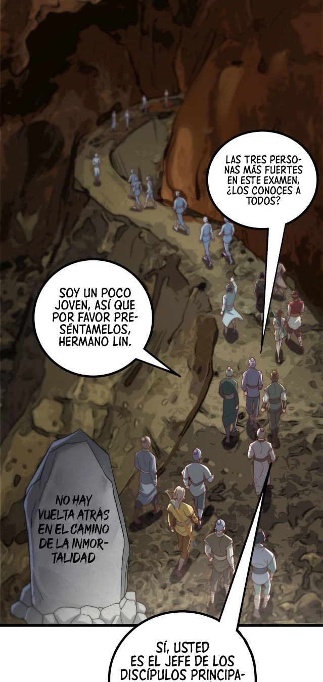 Devorador del Cielo capítulo 6, página 19