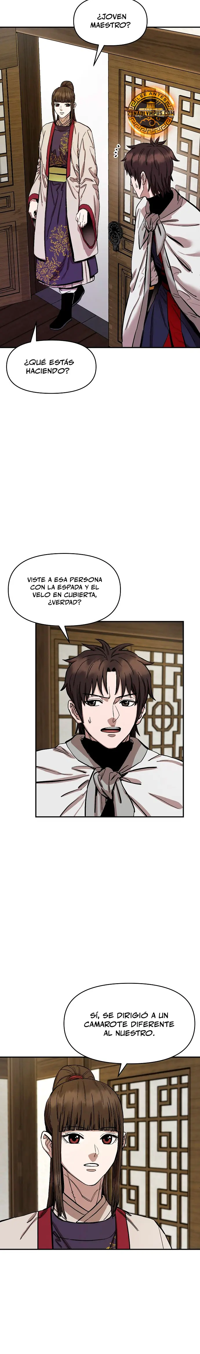 Dios Marcial Celestial 2 capítulo 1, página 41