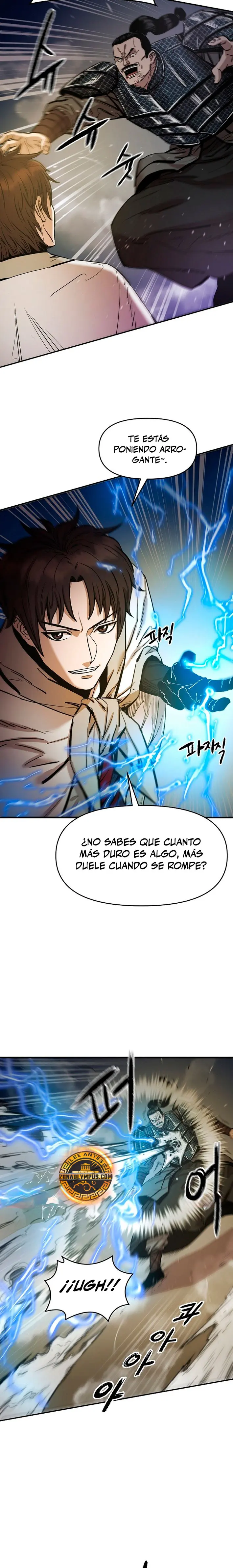 Dios Marcial Celestial 2 capítulo 5, página 9