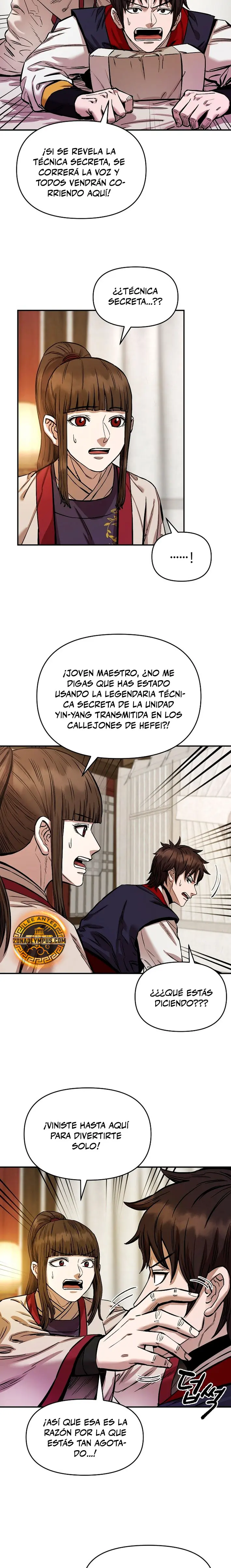 Dios Marcial Celestial 2 capítulo 8, página 16