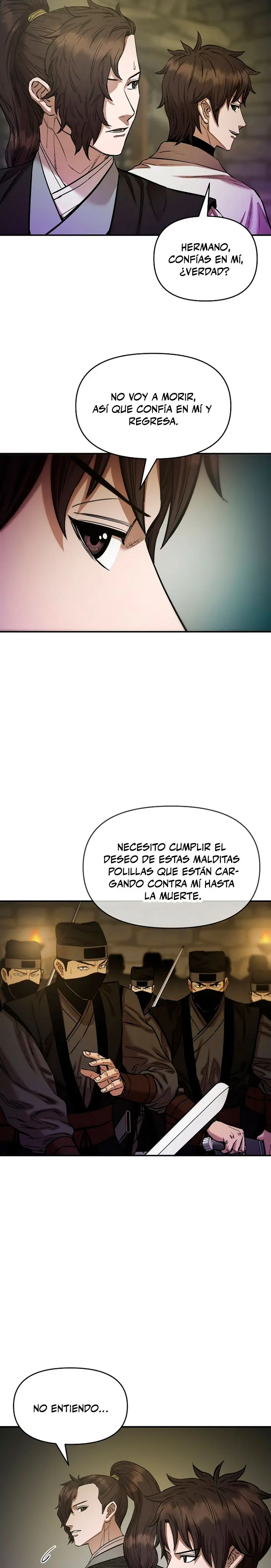 Dios Marcial Celestial 2 capítulo 14, página 6