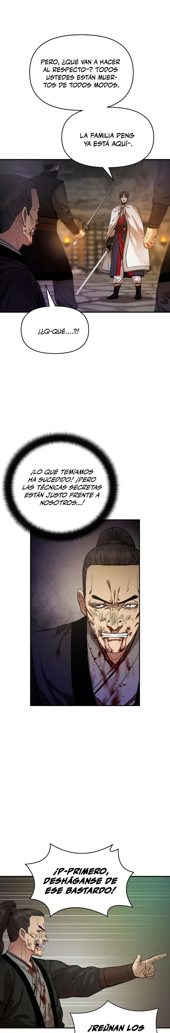 Dios Marcial Celestial 2 capítulo 14, página 9